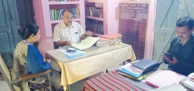ସୂଚନା ଓ ଲୋକସମ୍ପର୍କ ବିଭାଗ କେନ୍ଦ୍ରାଞ୍ଚଳ ଉପ-ନିର୍ଦ୍ଦେଶକଙ୍କ ବାଲେଶ୍ୱର ଗସ୍ତ