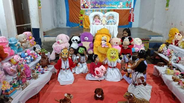 ପାରଳା ସରସ୍ବତୀ ଶିଶୁ ମନ୍ଦିରରେ କଣ୍ଢେଇ ଦିବସ ପାଳିତ