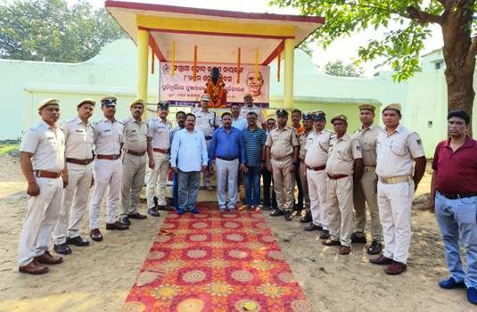 ଶହୀଦ୍ ଲକ୍ଷ୍ମଣ ନାୟକଙ୍କ ୮୨ ତମ ଶହୀଦ ଦିବସ ପାଳିତ