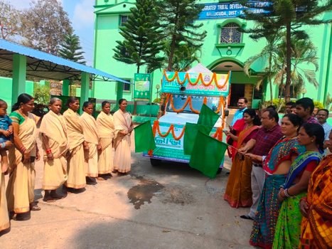 ଲାଭ ଯୋଜନା ରଥ ଗଡିଲା
