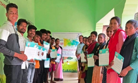 ମୋ ସ୍କୁଲ ଅଭିଯାନର ବୈଠକ ଓ ମାନପତ୍ର ପ୍ରଦାନ
