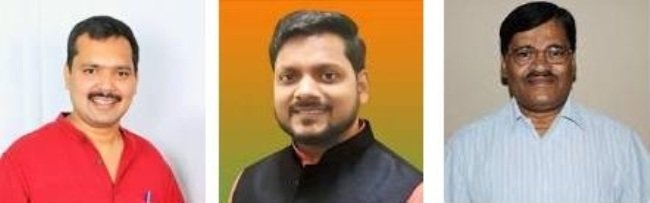 ବିଜେପି ପକ୍ଷରୁ କେନ୍ଦ୍ରାପଡାର ୩ଟି ବିଧାନସଭା କ୍ଷେତ୍ର ପାଇଁ ପ୍ରାର୍ଥୀ ଘୋଷଣା