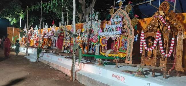 ସଦାବାଜି ତୋଟା ଠାରେ ଦ୍ୱାଦଶ ଭାଗବତ ଗାଦି ମେଳଣ ଅନୁଷ୍ଠିତ