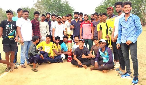ଶ୍ରୀ ଜଗନ୍ନାଥ କ୍ରିକେଟ ଟୁର୍ଣ୍ଣାମେଣ୍ଟ  ଉଦଯାପିତ