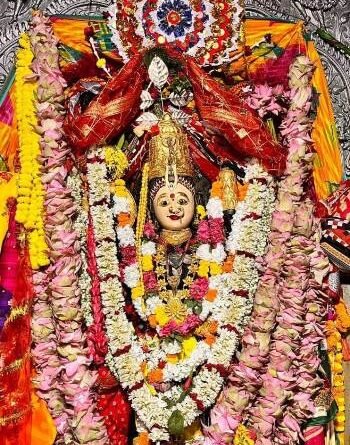 ମା ମଙ୍ଗଳା ଙ୍କ ମନ୍ଦିର ରେ ତୃତୀୟ ପାଳି ଯାତ୍ରା: ପାଟୁଆ ନୃତ୍ୟ ଓ କାଳିକାନୃତ୍ୟ ଦେଖି ଭକ୍ତ ବିମୋହିତ