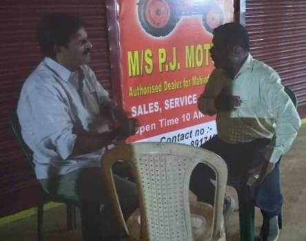 ନିମାପଡ଼ା ରେ ପ୍ରଭାତୀ ବିଜେପି ପ୍ରାର୍ଥୀ