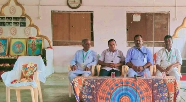 ଶ୍ରୀ ରାମନବମୀ ଉତ୍ସବ ଅନୁଷ୍ଠିତ