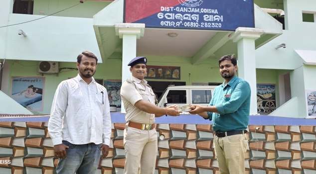 ପୋଲସରା ପୋଲିସ ସହାୟତାରେ ୪୦ ହଜାର ଟଙ୍କା ଫେରି ପାଇଲେ ରାମଚନ୍ଦ୍ର