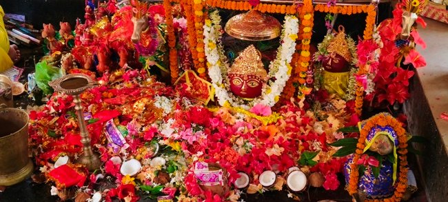 ଛେନାପଦି ଛକ ମା’ବିଶ୍ୱତାରିଣୀ ମନ୍ଦିରରେ ଚଇତିପର୍ବ