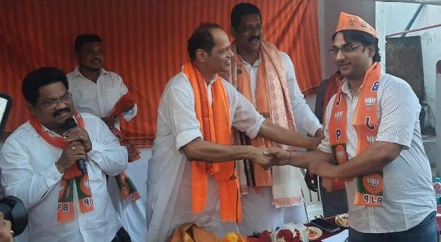 ବିଜେଡିର ରାଜ୍ୟ ଯୁବ ସହ ସମ୍ପାଦକ ବିଜେପିରେ ସାମିଲ ହେଲେ