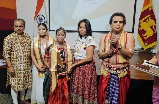 ଶ୍ରୀଲଙ୍କାରେ ଗୋଟିପୁଅ ନୃତ୍ୟରେ ସାରା ଦେଶରୁ ଓଡ଼ିଆ ଝିଅ ପ୍ରିୟାଂଶୀ ଜେନା ପ୍ରଥମ