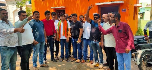 ଛତ୍ରପୁରରେ ବିଜେପି ପକ୍ଷରୁ ଲଢ଼ିବେ କୃଷ୍ଣ ଚନ୍ଦ୍ର ନାୟକ