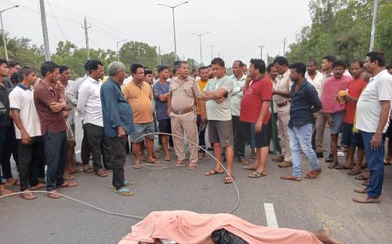 ଲୋକପ୍ରିୟ ସମାଜସେବୀ ଭାସ୍କର ଚନ୍ଦ୍ର ବେହେରାଙ୍କ ଅକାଳ ବିୟୋଗ