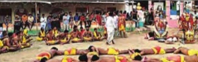 ପାରଳାରେ ଦଣ୍ଡଯାତ୍ରା ଶୁଭାରମ୍ଭ