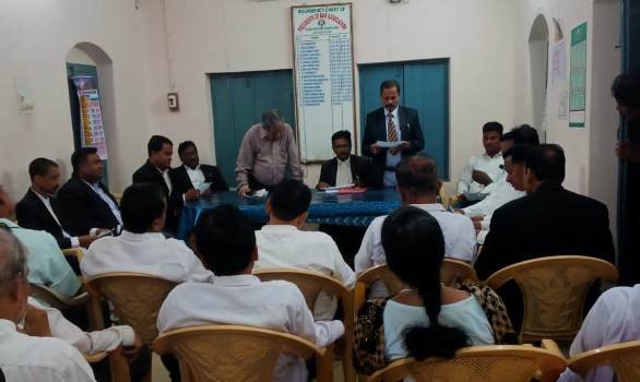 ଛତ୍ରପୁର ଓକିଲ ସଂଘ ନୂତନ କର୍ମକର୍ତ୍ତାଙ୍କ ଶପଥ ଗ୍ରହଣ