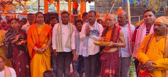 ଶ୍ରୀ ଶ୍ରୀ ବୀର ହନୁମାନଙ୍କପାଷାଣ ବିଗ୍ରହ ପ୍ରତିଷ୍ଠା ଉତ୍ସବ