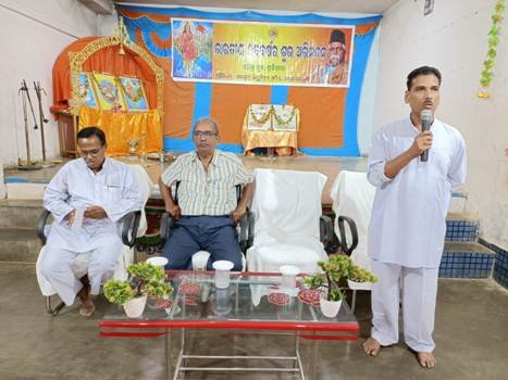 ଶିଶୁ ମନ୍ଦିରରେ ଚୈତ୍ରଶୁକ୍ଳ ପ୍ରତିପଦା ଉତ୍ସବ ପାଳିତ