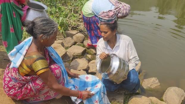 କୋଟି କୋଟି ଟଙ୍କା ବ୍ୟୟରେ ନିର୍ମାଣ ହୋଇଛି ପାନୀୟ ଜଳ ପ୍ରକଳ୍ପ