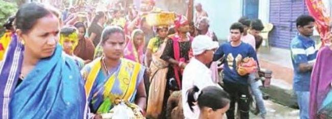 ଗୌଡ଼ସାହି ଠାକୁରାଣୀ ଯାତ୍ରା ଉଦ୍‌ଯାପୀତ, ଶାଶୁ ଘରକୁ ଫେରିଲେ ମା' ସିଦ୍ଧ କମଳା ଦେବୀ