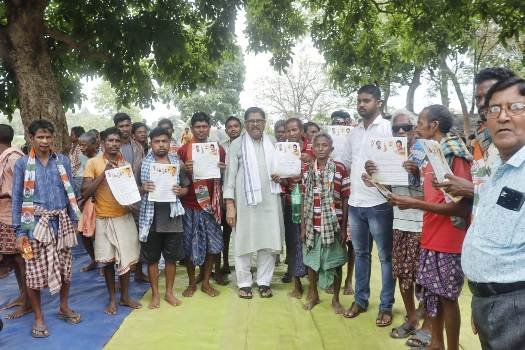 ଜୟଦେବଙ୍କ ପାଇଁ ଏକଯୁଟ ହେଲେ ଦଲକି ପିତାନାଉ ଗ୍ରାମବାସୀ