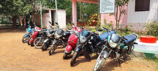ଚମାଖଣ୍ଡି ପୋଲିସ ପକ୍ଷରୁ ବିଭିନ୍ନ ସ୍ଥାନ ଯାଞ୍ଚ