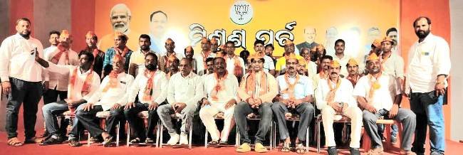 ପାରଳାରେ ବିଜେଡିର ସ୍ଥିତି ଦୁର୍ବଳ ହେବାରେ ଲାଗିଛି
