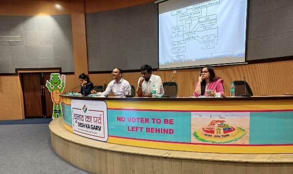 ନିର୍ଭିକ ହୋଇ କାର୍ଯ୍ୟ ସମ୍ପାଦନ କରିବା ନିମନ୍ତେ ପର୍ଯ୍ୟବେକ୍ଷକଙ୍କ ଉପଦେଶ