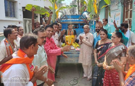 ଶ୍ରୀଜଗନ୍ନାଥଙ୍କ ନୂତନ ମନ୍ଦିର ନିର୍ମାଣ ପାଇଁ ଭକ୍ତଙ୍କ ଶିଳା ପୂଜନ