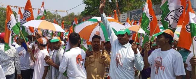 ପାରଳାଖେମୁଣ୍ଡିରେ କଂଗ୍ରେସର ୨ୟ ବିରାଟ ଶକ୍ତି ପ୍ରଦଶନ