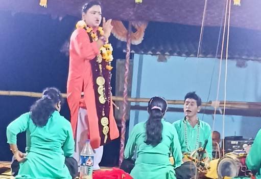 ଭୂଆସୁଣୀ ଙ୍କ ପୀଠ ରେ ସାଂସ୍କୃତିକ କାର୍ଯ୍ୟକ୍ରମ