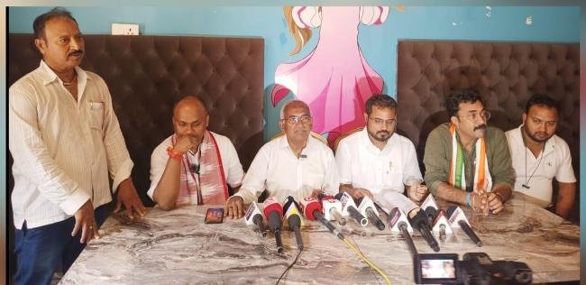 କଂଗ୍ରେସ ପ୍ରାର୍ଥୀ ବିଜୟ ପଟ୍ଟନାୟକଙ୍କ ବିଜୟ ନିଶ୍ଚିତ