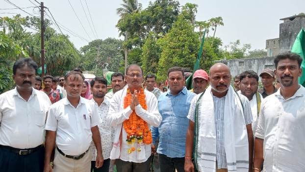 କଣମଣା, ଆର୍ଯ୍ୟପଲ୍ଲୀ ଓ କାଳିପଲ୍ଲୀରେ ସୁବାସଙ୍କ ଭୋଟ ଭିକ୍ଷା