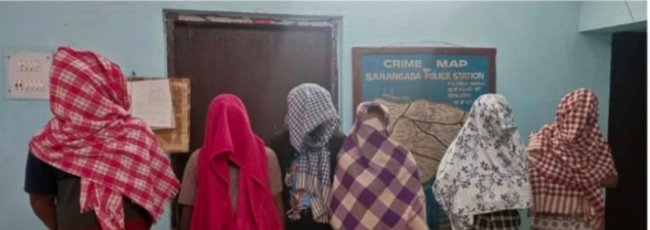 ବାଇକ ଚୋରୀ ରାକେଟ ର ପର୍ଦାଫାଶ ୬ ଗିରଫ ୬ ବାଇକ ଜବତ