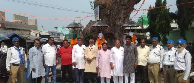 କେନ୍ଦ୍ରାପଡା କଂଗ୍ରେସ ପକ୍ଷରୁ ଭାରତରତ୍ନ ଆମ୍ବେଦକରଙ୍କୁ ଗଭୀର ଶ୍ରଦ୍ଧାଞ୍ଜଳି