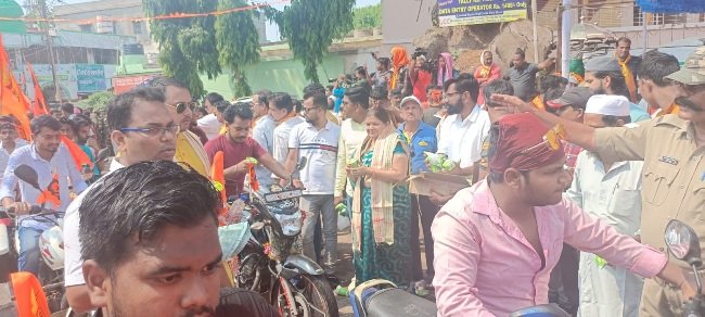 କନ୍ଦ୍ରାପଡାରେ ହିନ୍ଦୁ ଏକତା ଶୋଭାଯାତ୍ରା