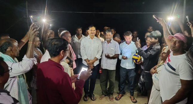 ଭଲିବଲ ଟୁର୍ଣ୍ଣାମେଂଟରେ ଅମରେନ୍ଦ୍ର ଦାସ ମୁଖ୍ୟ ଅତିଥି