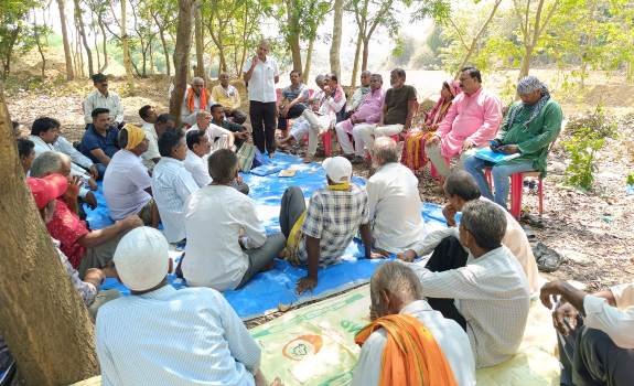 ଚାଷୀ ଭୋଟରେ ଚାଷୀ ସରକାର ପାଇଁ ରଶ୍ମି ରଂଜନଙ୍କ ଆହ୍ବାନ