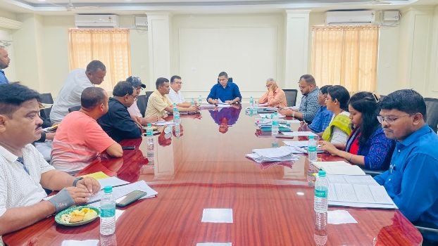 ବିଜ୍ଞପ୍ତି ପ୍ରକାଶ ଏବଂ ନାମାଙ୍କନ ନିମନ୍ତେ ରାଜନୈତିକ ଦଳଗୁଡ଼ିକ ସହିତ ବୈଠକ