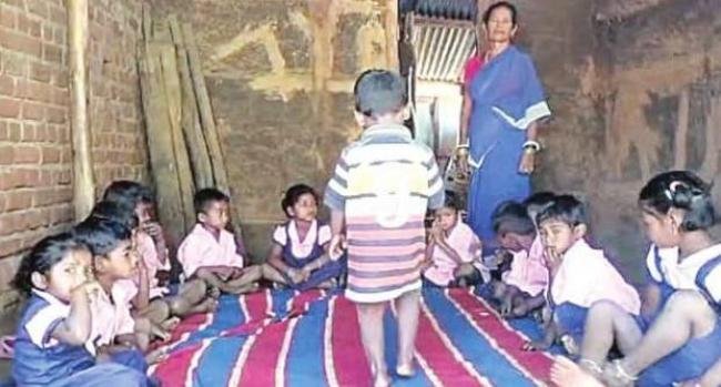 ଅଙ୍ଗନବାଡ଼ି କେନ୍ଦ୍ରର ନାହିଁ ନିଜସ୍ବ ଘର