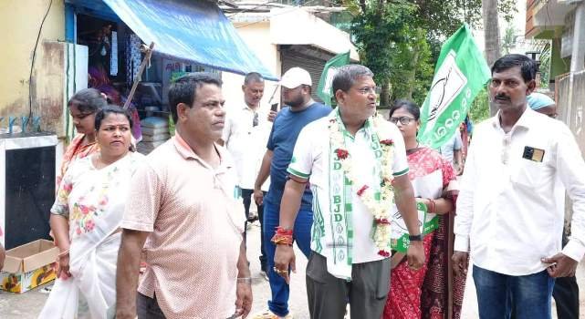 ବିଜୁ ଜନତା ଦଳର ଘରେ ଘରେ ଶଂଖ କାର୍ଯ୍ୟକ୍ରମ ଅନୁଷ୍ଠିତ
