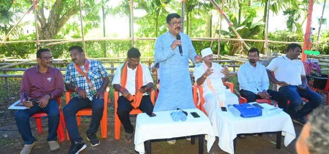 ନିର୍ବାଚନ ପରିପ୍ରେକ୍ଷୀରେ ଭାରତୀୟ ଜନତା ପାର୍ଟିର ସାଂଗଠନିକ ବୈଠକ