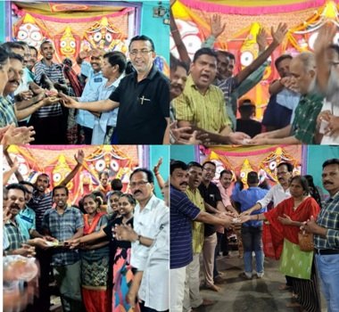 ପାରଳାରେ ଶ୍ରୀଜଗନ୍ନାଥଙ୍କ ନୂତନ ମନ୍ଦିର ନିର୍ମାଣରେ ଭକ୍ତଙ୍କ ସହାୟତର ହାତ ବଢ଼ି ଚାଲିଛି