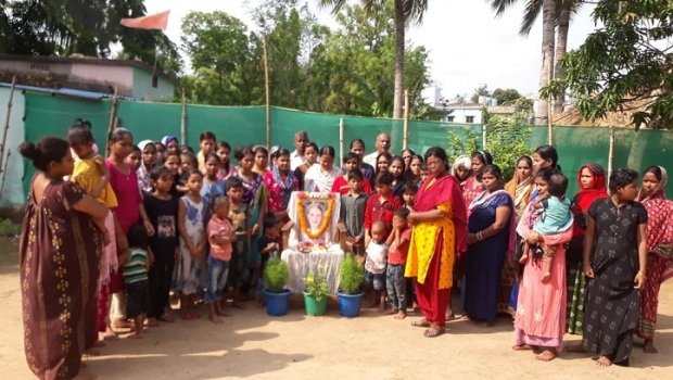ସମାଜସେବୀ ସୁରତା କୟାଥରିନ ଦାସଙ୍କୁ ଶ୍ରଦ୍ଧାଞ୍ଜଳି