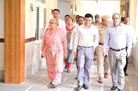 ସ୍ୱତନ୍ତ୍ର ସାଧାରଣ ପର୍ଯ୍ୟବେକ୍ଷକ ଓ ସ୍ୱତନ୍ତ୍ର ଖର୍ଚ୍ଚ ପର୍ଯ୍ୟବେକ୍ଷକଙ୍କ କେନ୍ଦ୍ରାପଡ଼ା ଗସ୍ତ