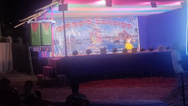 ଗଡ଼ଗଡ଼ିଆ ୪୫ତମ ଚନ୍ଦନ ଉତ୍ସବ ମହାସମାରୋହରେ ଆରମ୍ଭ ହୋଇଯାଇଛି