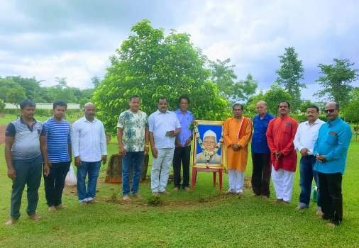 ସ୍ମୃତିବନରେ ବୃକ୍ଷପୂଜା ଗାନ୍ଧୀ ମଣିଷ ଦୋଳଗୋବିନ୍ଦଙ୍କ ୯୯ତମ ଜନ୍ମ ଉତ୍ସବ ପାଳିତ