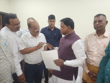 ଉତ୍କଳ ସାମ୍ବାଦିକ ସଂଘ ପକ୍ଷରୁ ଶୁଭେଚ୍ଛା ଜ୍ଞାପନ