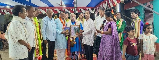 ପୋପରଡା ପ୍ରସିଦ୍ଧ ରଜୋତ୍ସବ ଓ ସମ୍ବର୍ଧନା ସଭା