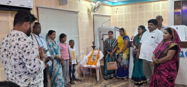 ଗାଙ୍ଗପଡା ସମିତିସଭ୍ୟାଙ୍କ ବିୟୋଗରେ କେନ୍ଦ୍ରାପଡା ବ୍ଲକରେ ଶୋକସଭା