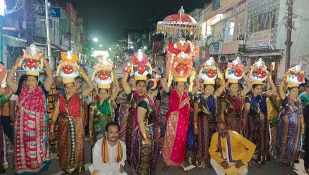 ଛତ୍ରପୁର ରେ ମା' ରାମାୟାଣାମ୍ମା ଠାକୁରାଣୀ ଙ୍କ ଐତିହାସିକ ଯାତ୍ରା